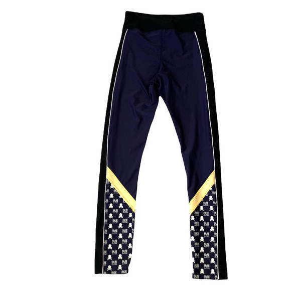 P.E Nation Soulcycle Side To Side Skull Leggings size XS - Picture 5 of 10